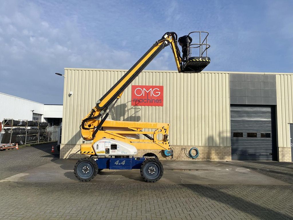 2015 Niftylift HR21 D MK1B 4x4, Hoogwerker, 21 meter