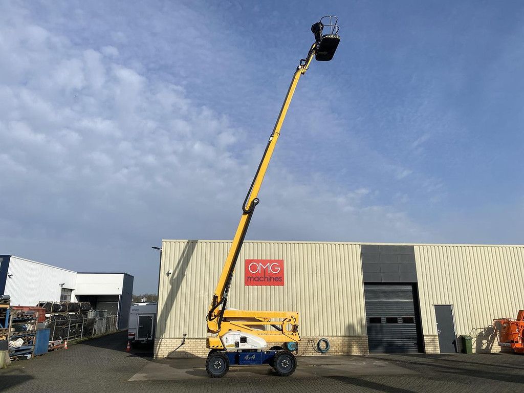 2015 Niftylift HR21 D MK1B 4x4, Hoogwerker, 21 meter