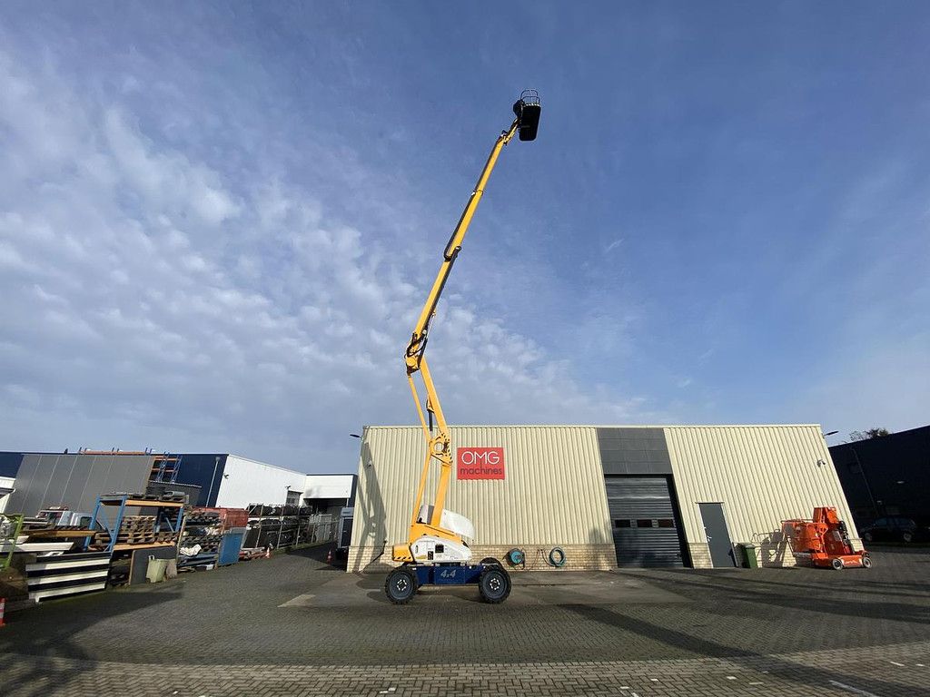 2015 Niftylift HR21 D MK1B 4x4, Hoogwerker, 21 meter