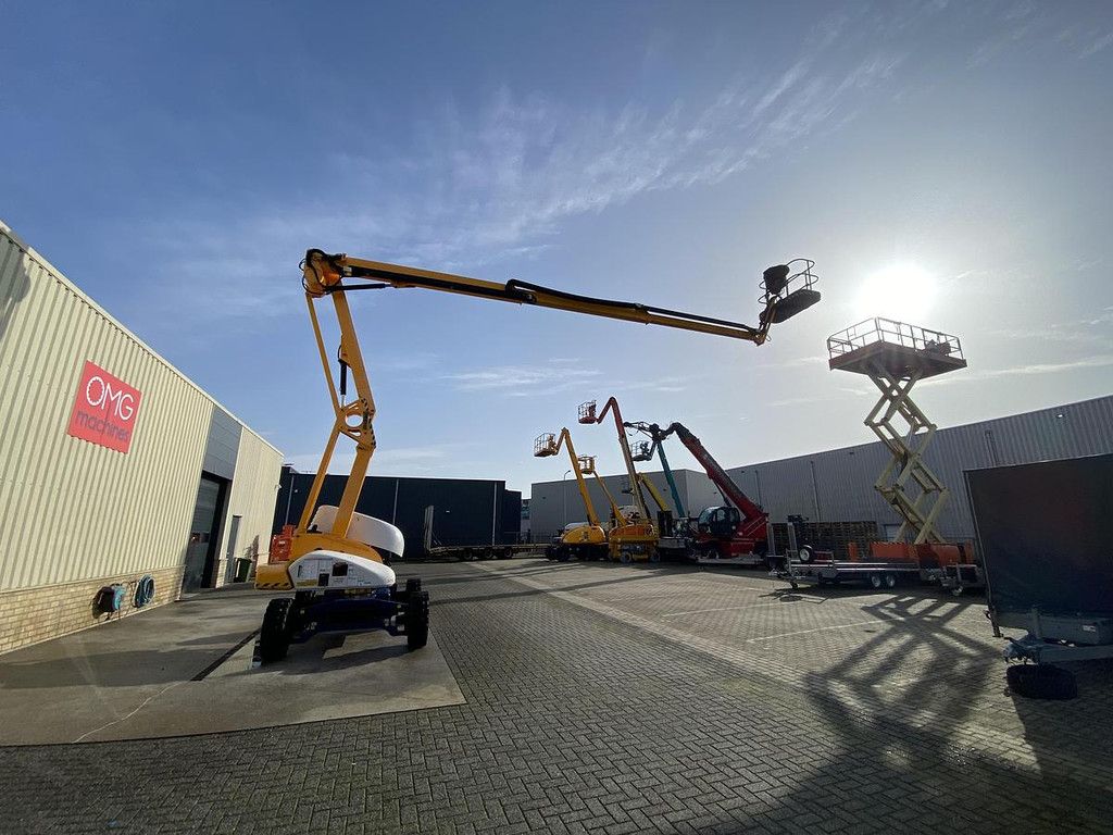 2015 Niftylift HR21 D MK1B 4x4, Hoogwerker, 21 meter