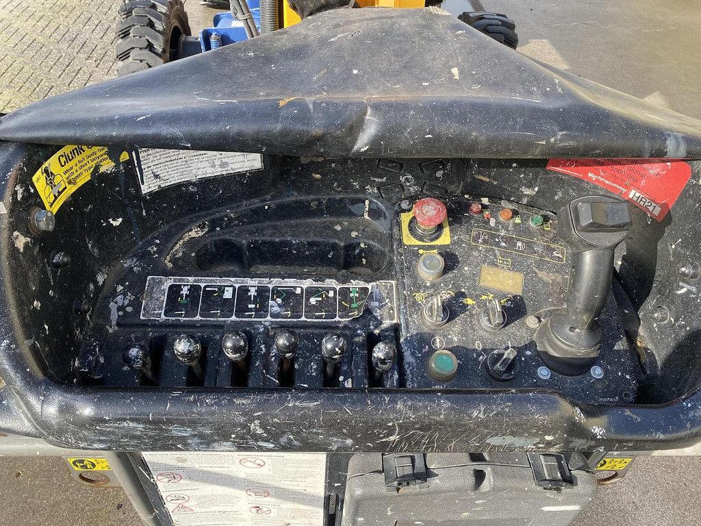 2015 Niftylift HR21 D MK1B 4x4, Hoogwerker, 21 meter