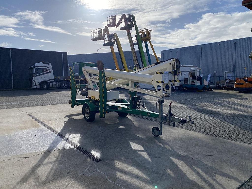 2005 Niftylift 170 HE, Aanhanger hoogwerker, 17 meter