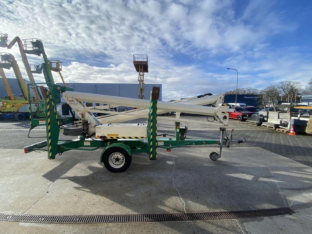 2005 Niftylift 170 HE, Aanhanger hoogwerker, 17 meter