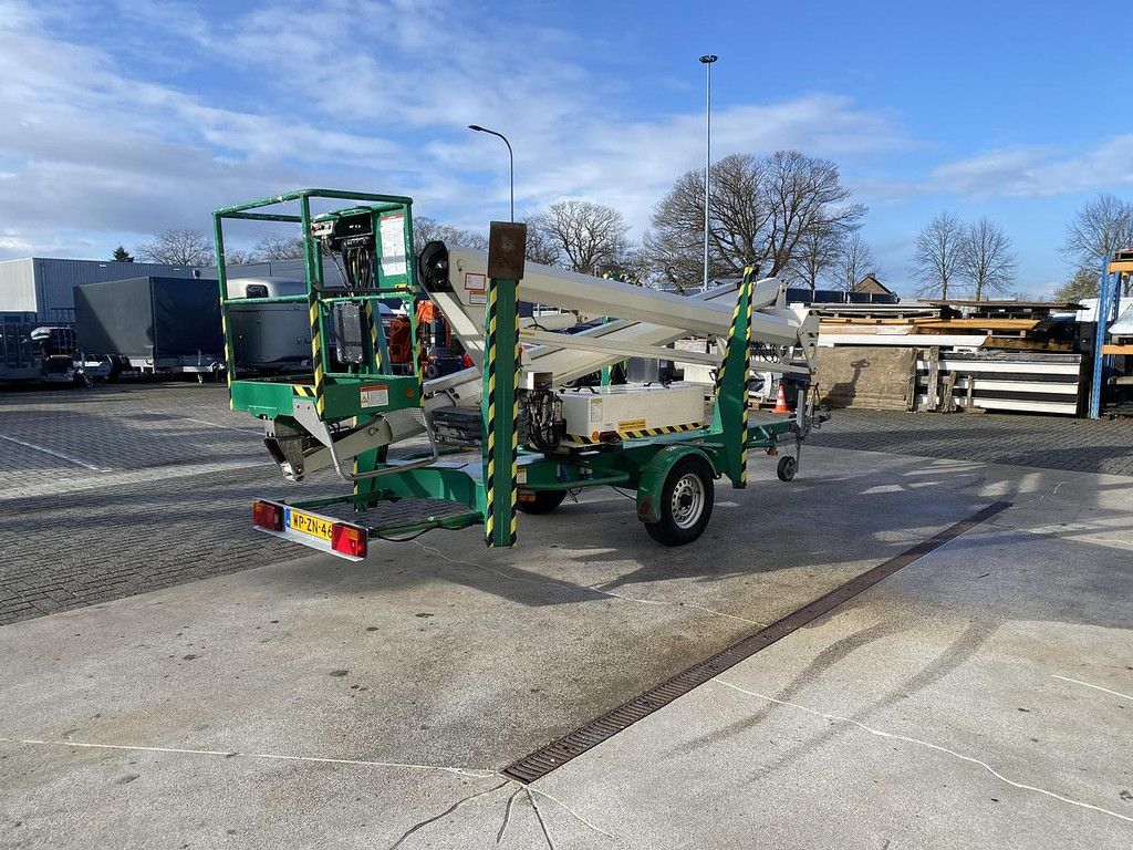 2005 Niftylift 170 HE, Aanhanger hoogwerker, 17 meter