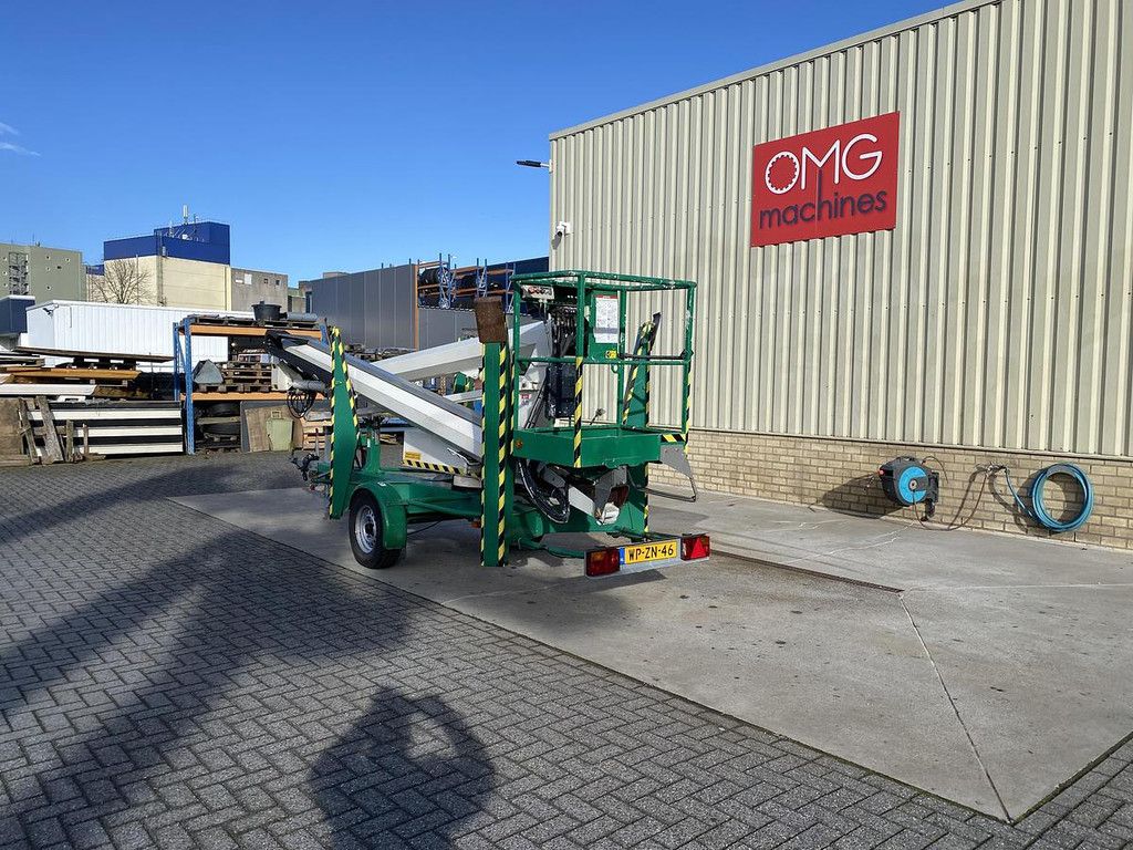 2005 Niftylift 170 HE, Aanhanger hoogwerker, 17 meter