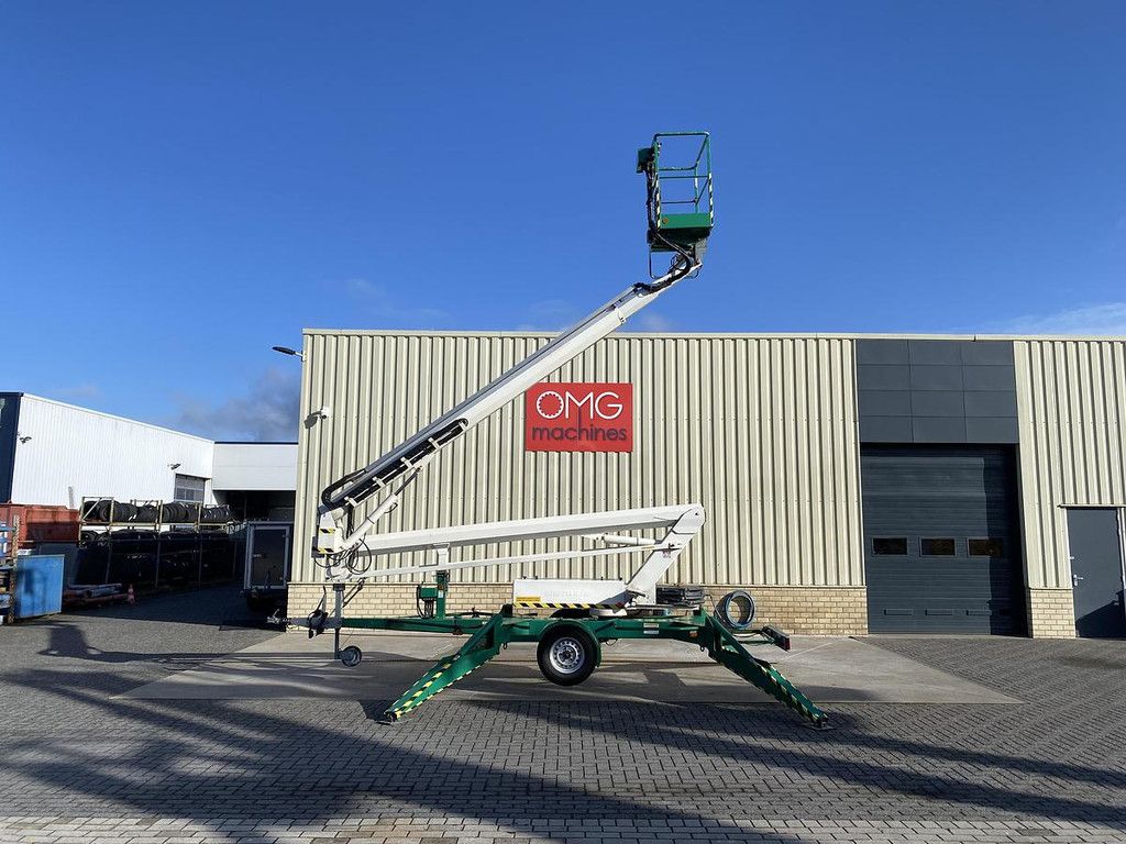 2005 Niftylift 170 HE, Aanhanger hoogwerker, 17 meter