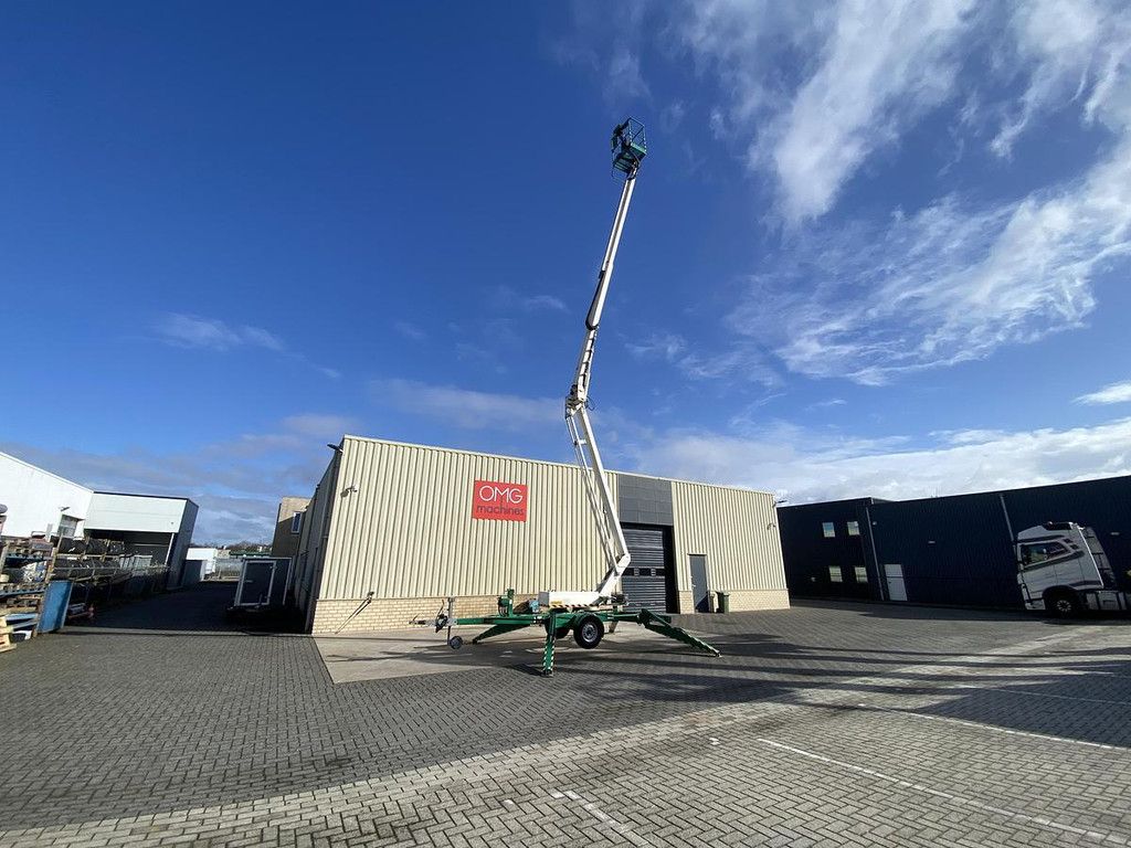 2005 Niftylift 170 HE, Aanhanger hoogwerker, 17 meter