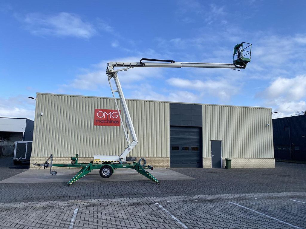 2005 Niftylift 170 HE, Aanhanger hoogwerker, 17 meter
