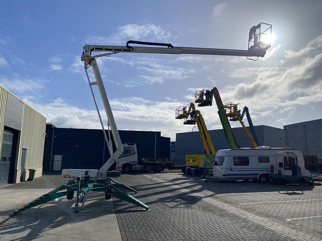 2005 Niftylift 170 HE, Aanhanger hoogwerker, 17 meter