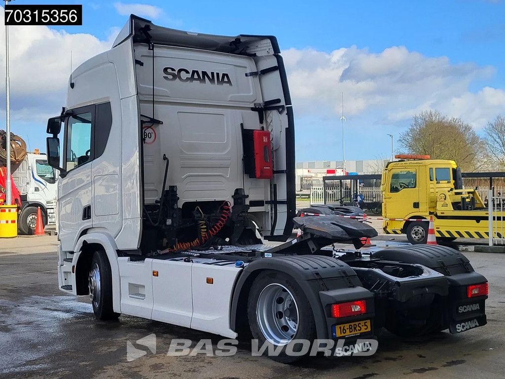 Scania R450 4X2 NL APK Mega Retarder 2xTanks Hubsattel Standklima ACC Navi