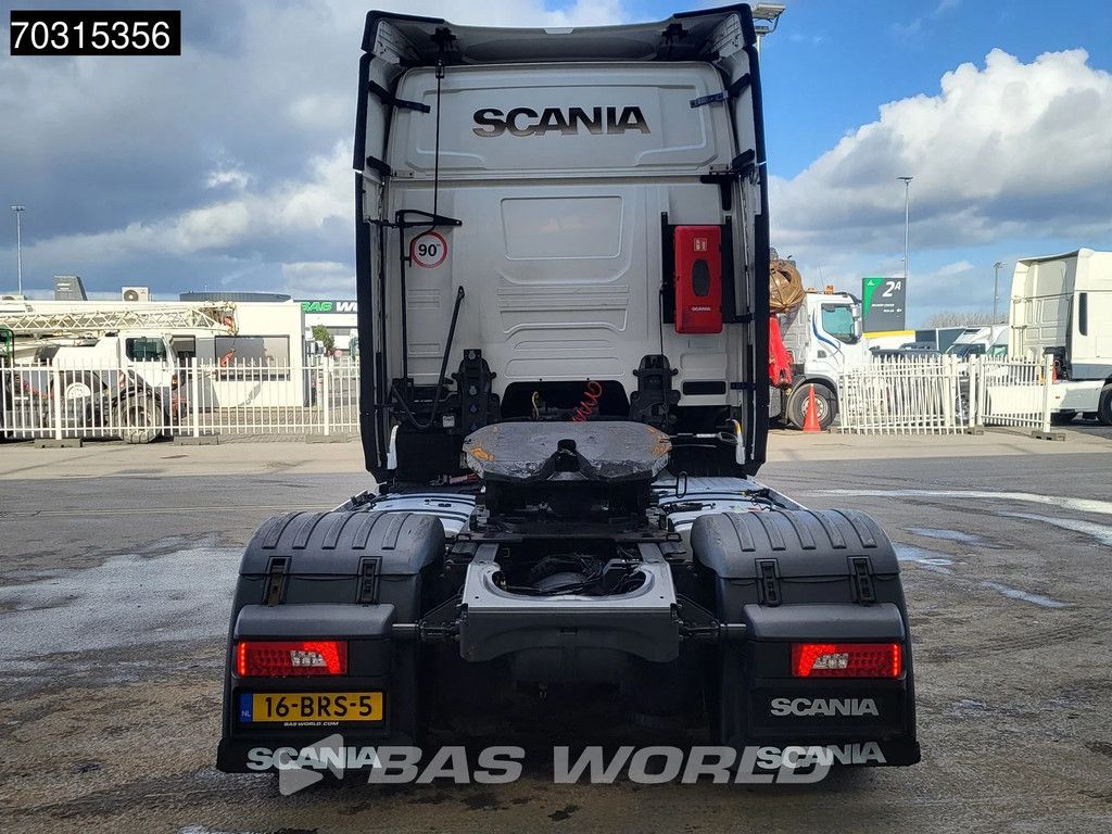 Scania R450 4X2 NL APK Mega Retarder 2xTanks Hubsattel Standklima ACC Navi