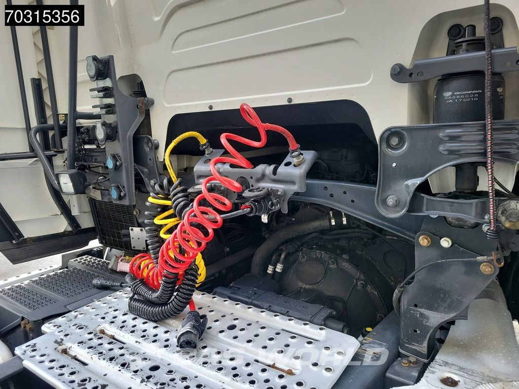 Scania R450 4X2 NL APK Mega Retarder 2xTanks Hubsattel Standklima ACC Navi