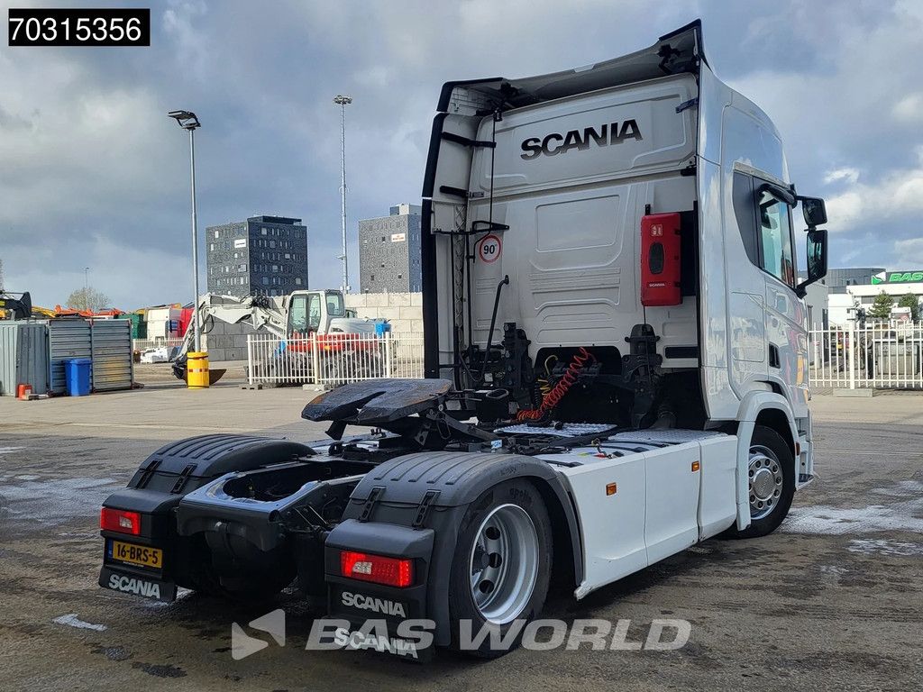 Scania R450 4X2 NL APK Mega Retarder 2xTanks Hubsattel Standklima ACC Navi