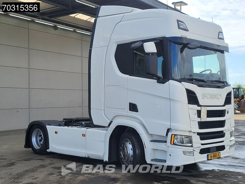 Scania R450 4X2 NL APK Mega Retarder 2xTanks Hubsattel Standklima ACC Navi