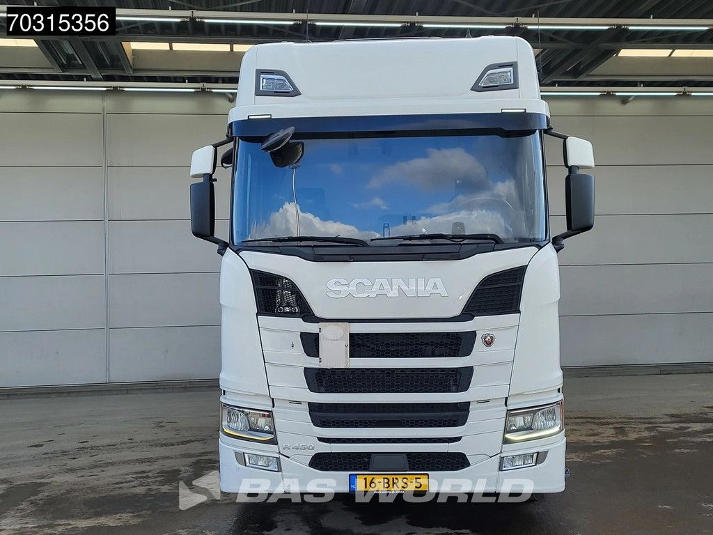Scania R450 4X2 NL APK Mega Retarder 2xTanks Hubsattel Standklima ACC Navi