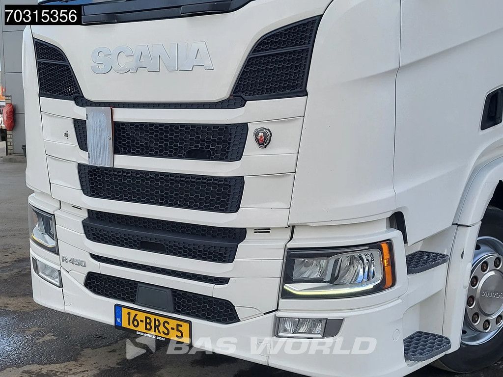 Scania R450 4X2 NL APK Mega Retarder 2xTanks Hubsattel Standklima ACC Navi