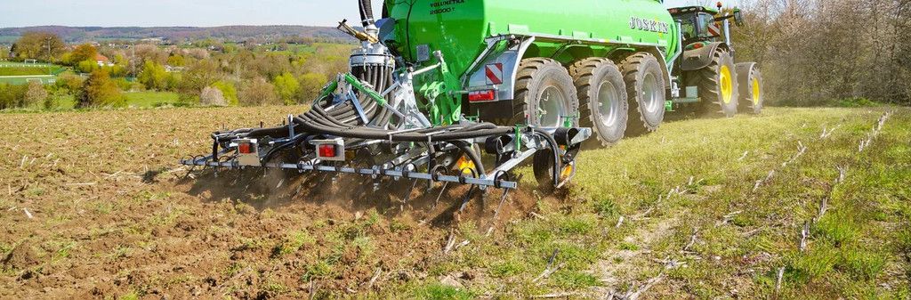 Joskin Terraflex XXL 6375 / 17 SHK2 NIEUW Bouwlandbemester