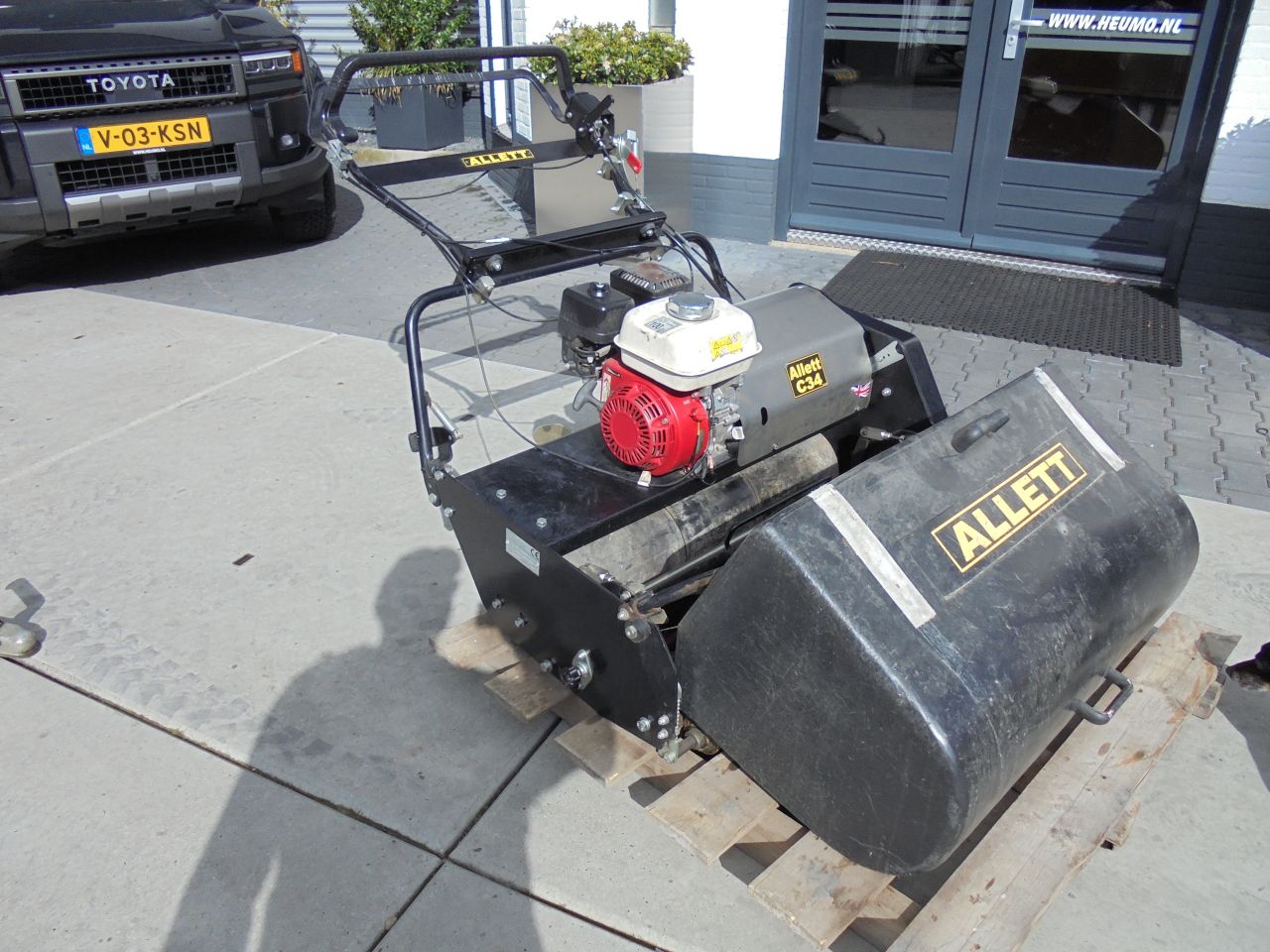 Allett kooimaaier,golf/sportvelden