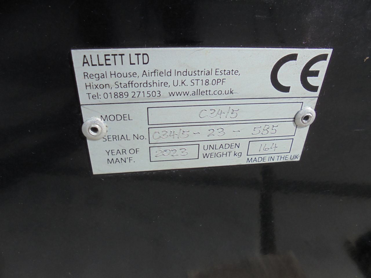 Allett kooimaaier,golf/sportvelden