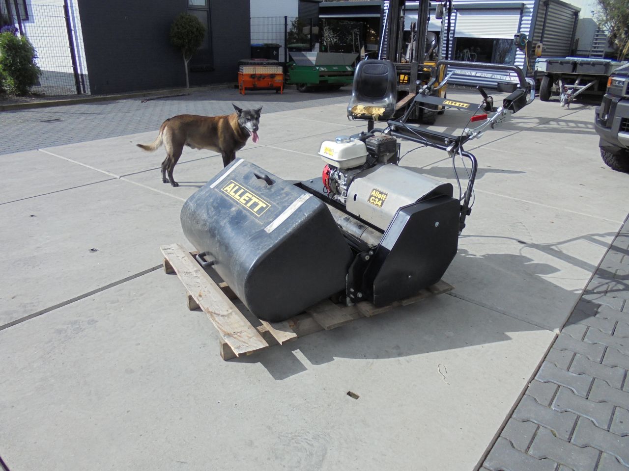 Allett kooimaaier,golf/sportvelden