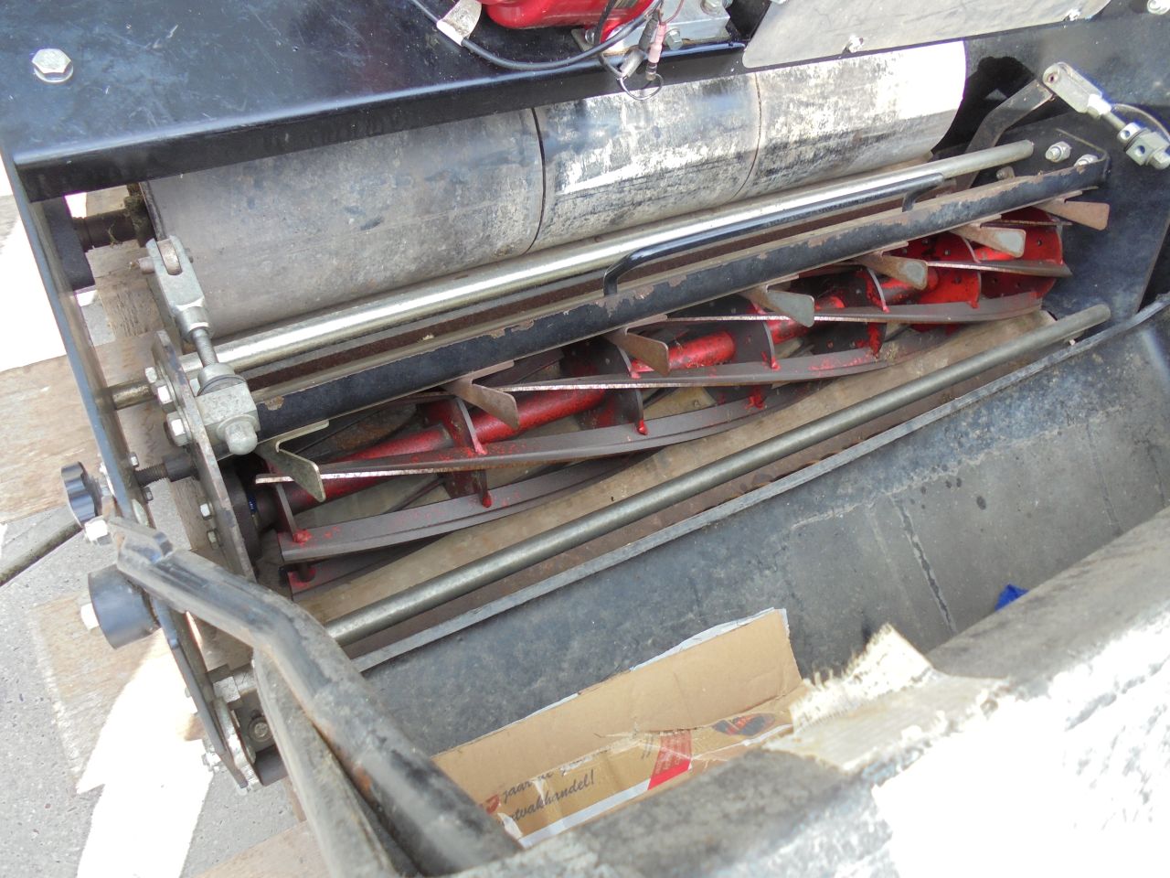 Allett kooimaaier,golf/sportvelden