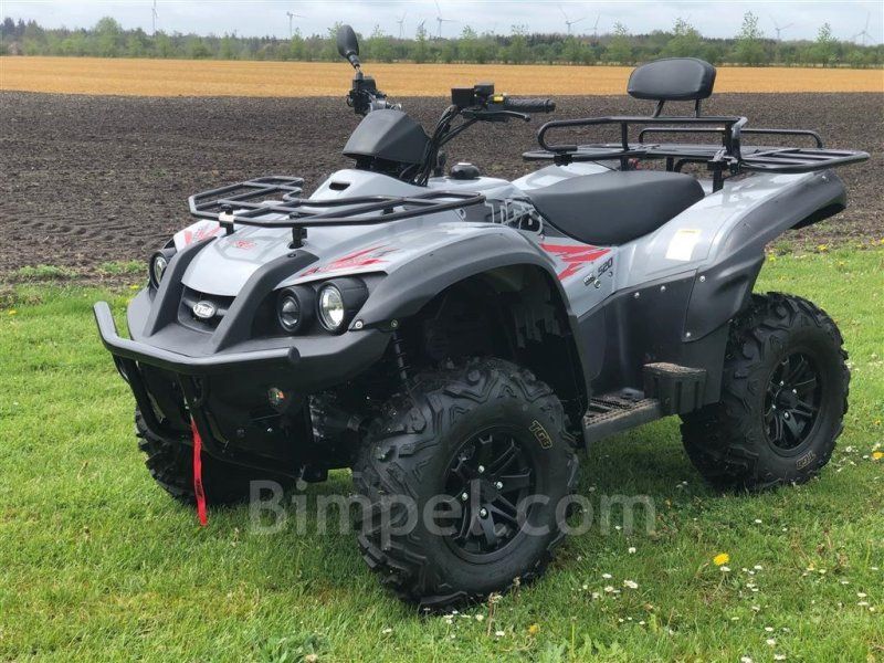 TGB 520 indregistreret som traktor