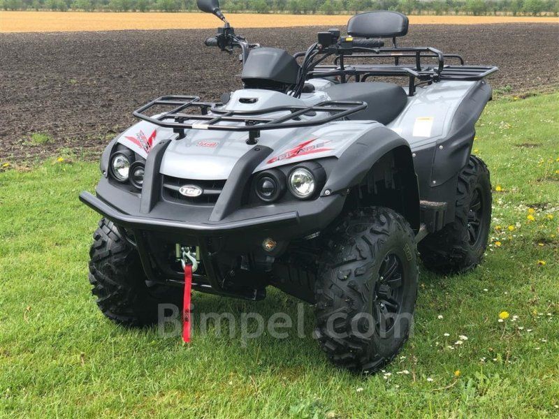 TGB 520 indregistreret som traktor