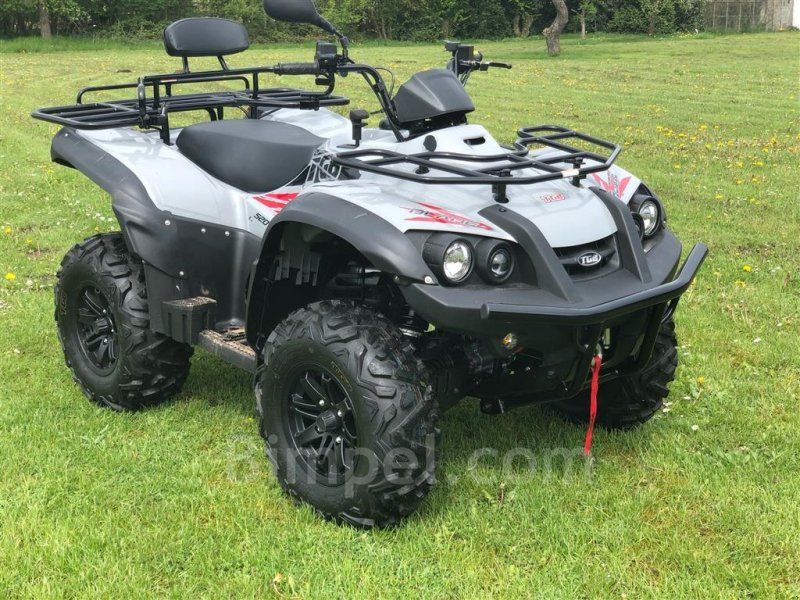 TGB 520 indregistreret som traktor