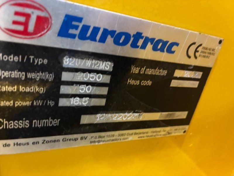 Eurotrac W12