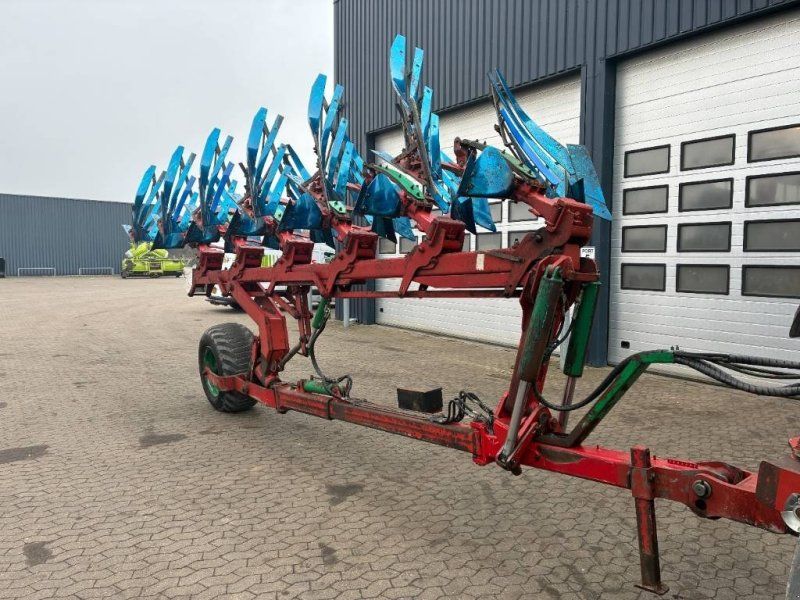 Ovlac 6 furet halvbugseret plov