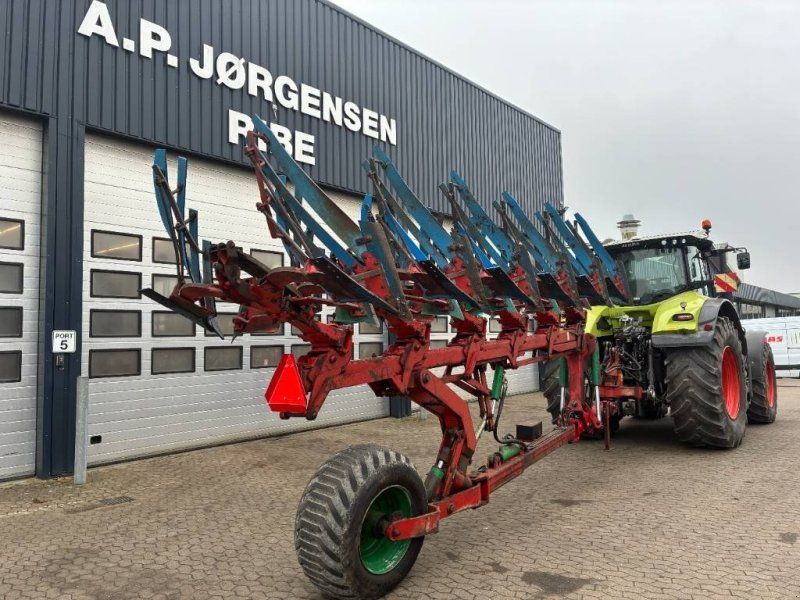 Ovlac 6 furet halvbugseret plov