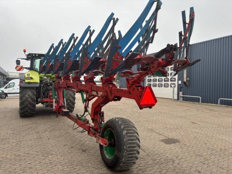 Ovlac 6 furet halvbugseret plov