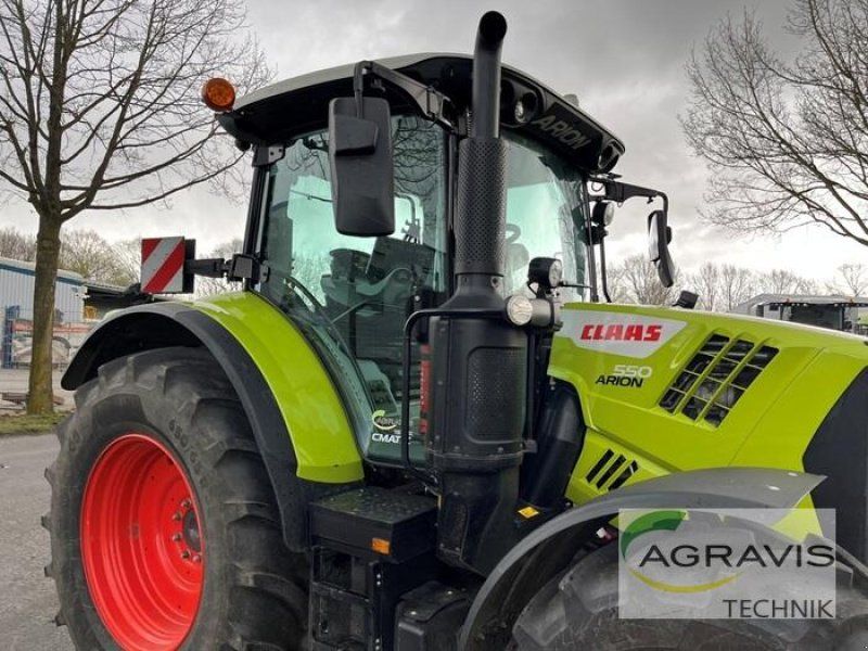 Claas ARION 550 CMATIC CEBIS