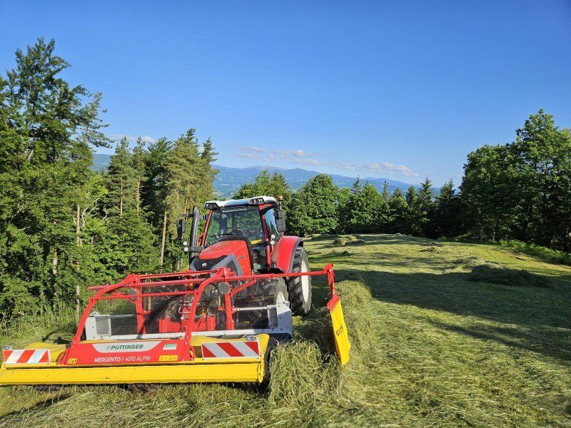 Pöttinger Mergento F4010