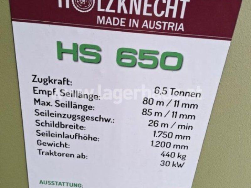 Holzknecht HS 650
