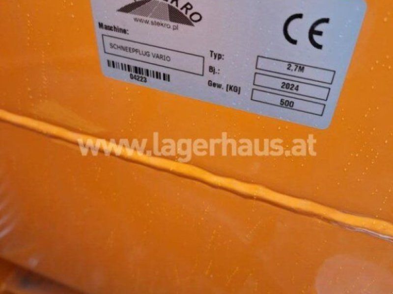 Stekro 2.70 Vario TUZ II