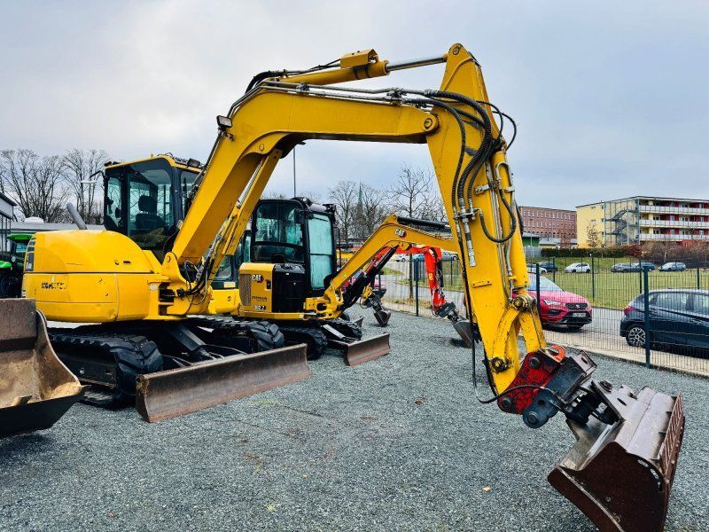 Komatsu PC 80 MR-3