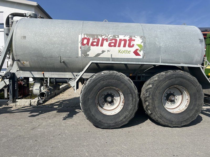 Garant Kotte VT 16.700/5 16.500 Liter Vakuumfass mit Möscha-Duo-Verteiler
