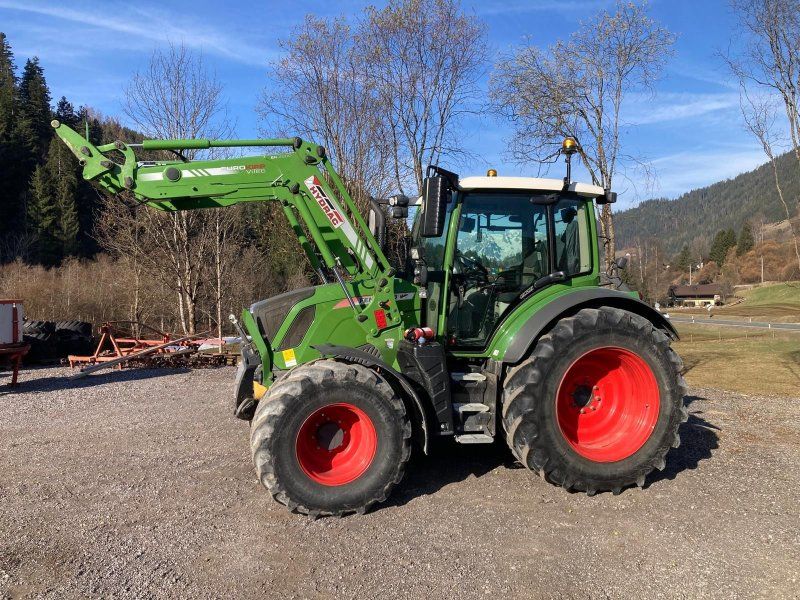 Fendt 313 Vario S4 Profi + Hydrac Frontlader