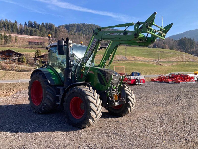 Fendt 313 Vario S4 Profi + Hydrac Frontlader
