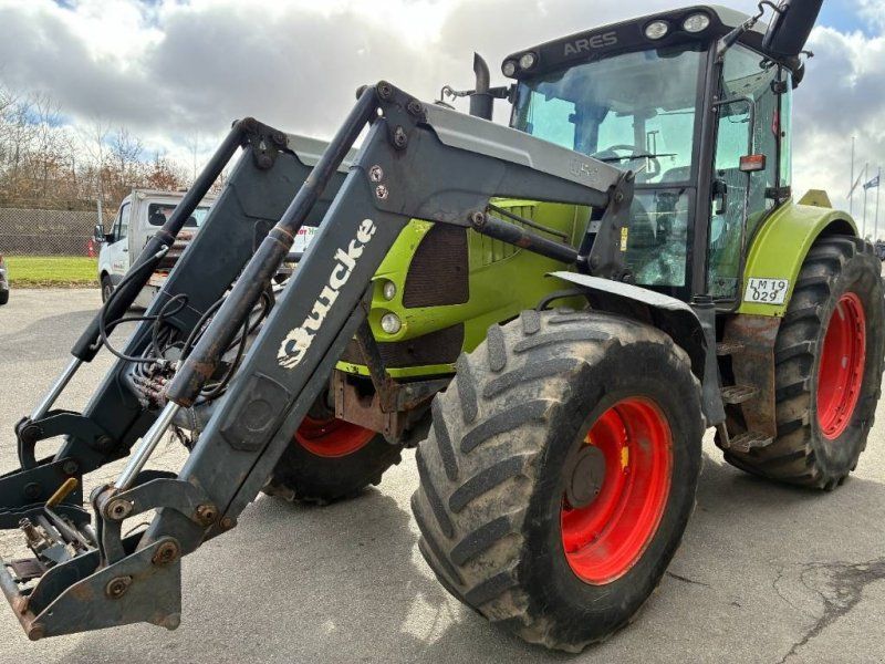 Claas Ares 697