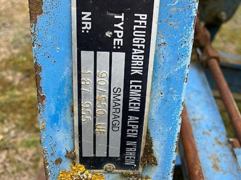 Lemken Smaragd 90/550 UE