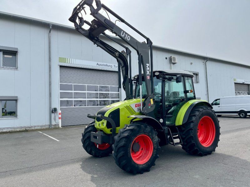 Claas AXOS 320 CX, Frontlader MX U10