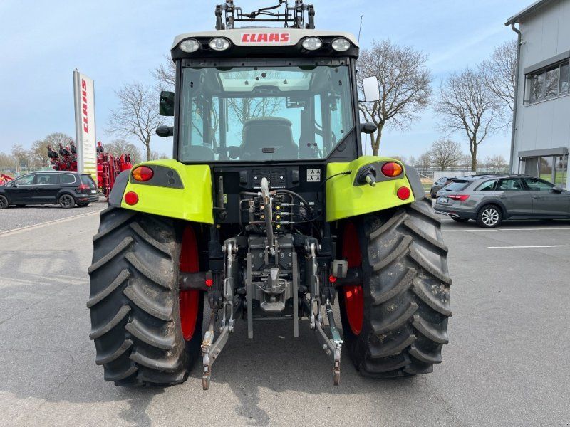 Claas AXOS 320 CX, Frontlader MX U10