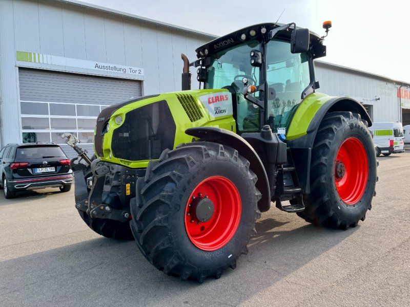 Claas AXION 810 CMATIC CEBIS, Reifen + Service komplett NEU ! nur 4.85