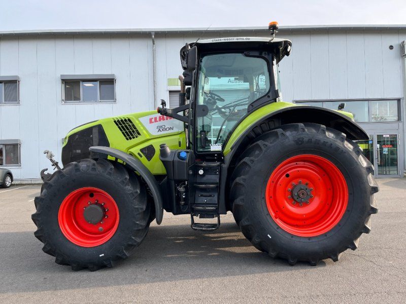 Claas AXION 810 CMATIC CEBIS, Reifen + Service komplett NEU ! nur 4.85
