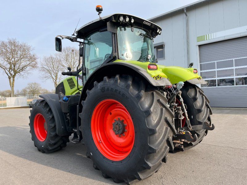 Claas AXION 810 CMATIC CEBIS, Reifen + Service komplett NEU ! nur 4.85