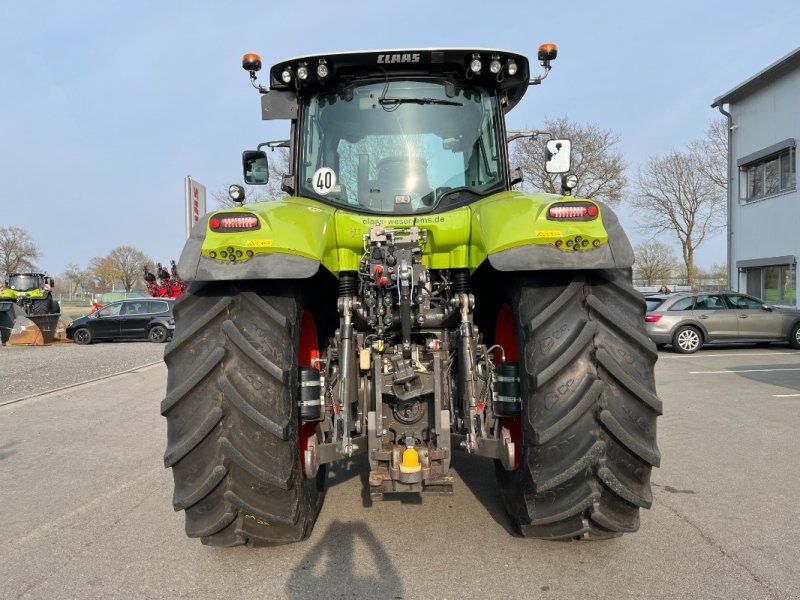 Claas AXION 810 CMATIC CEBIS, Reifen + Service komplett NEU ! nur 4.85