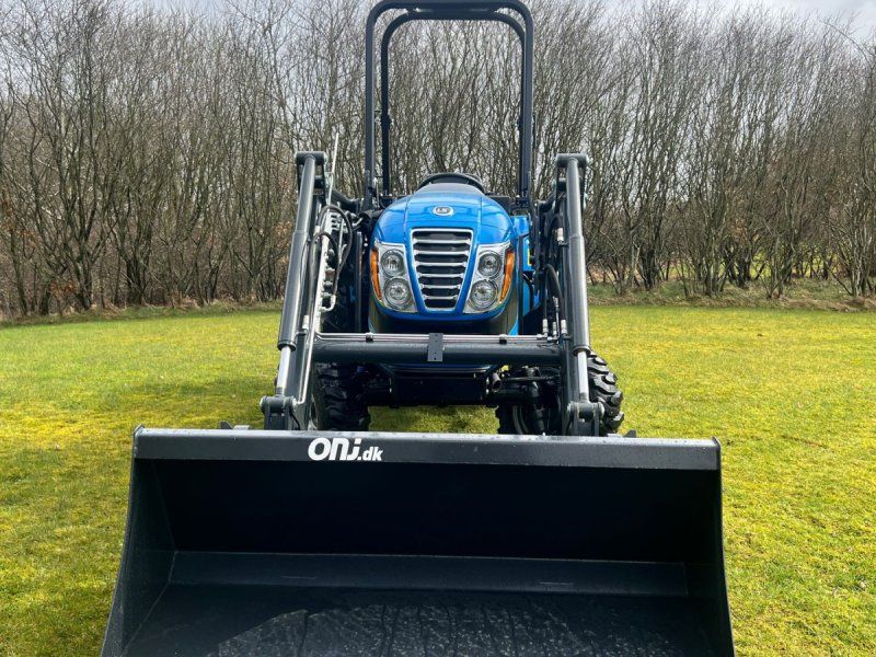 LS Tractor MT3.40 Gear, Frontlæsser