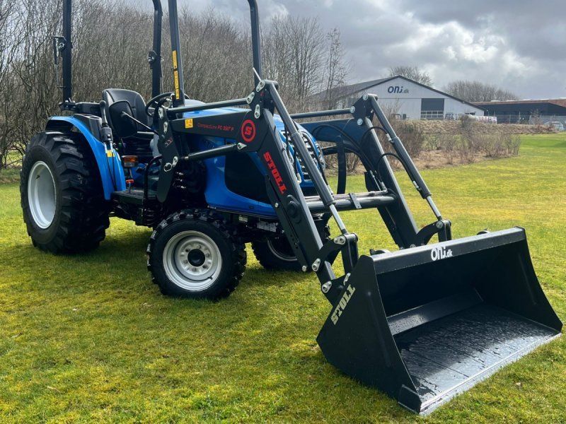 LS Tractor MT3.40 Gear, Frontlæsser